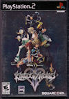 Cover, Kingdom Hearts for PlayStation 2. Kingdom Hearts for PlayStation 2