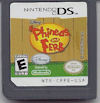 Cover, Phineas and Ferb for NintendoDS. Phineas and Ferb for NintendoDS