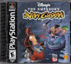 Cover, The Emperor's New Groove for PlayStation. The Emperor's New Groove for PlayStation