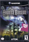 Cover, The Haunted Mansion for Gamecube. The Haunted Mansion for Gamecube