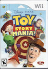 Cover, Toy Story Mania! for Wii. Toy Story Mania! for Wii
